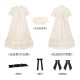 With Puji Letters and Poems-Crystal Flower House One Piece and Set(Pre-Order/2 Colours/Full Payment Without Shipping)